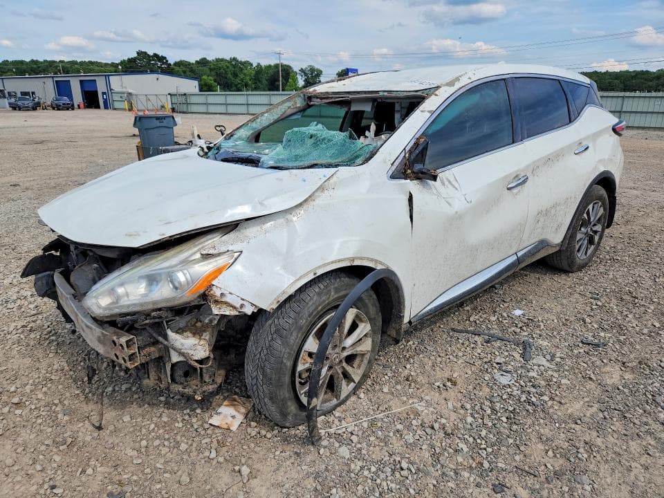 2017 NISSAN MURANO S - 1