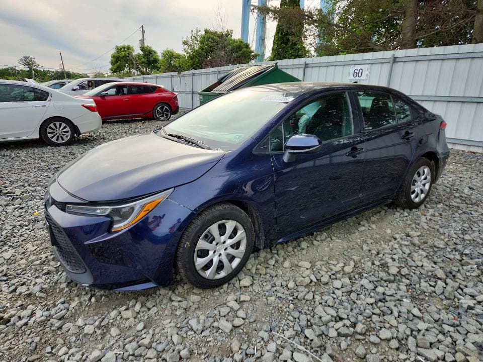 2021 TOYOTA COROLLA LE - 1