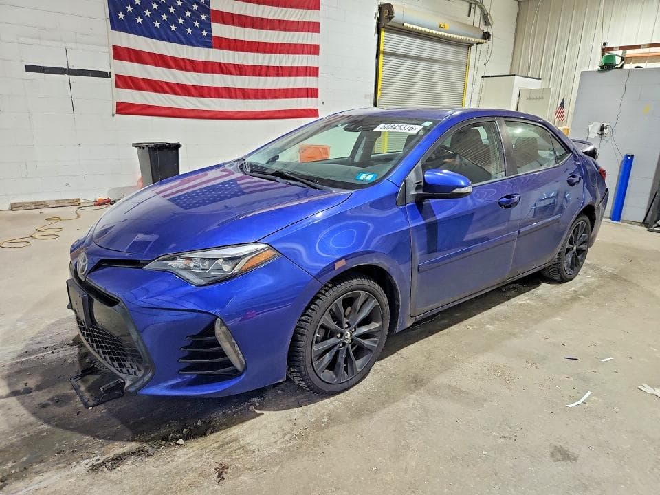 2019 TOYOTA COROLLA LE - 1