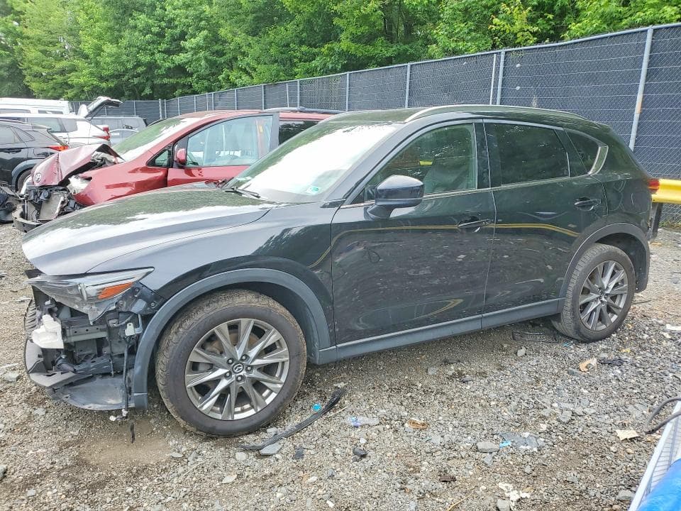 2019 MAZDA CX-5 SIGNATURE - 1