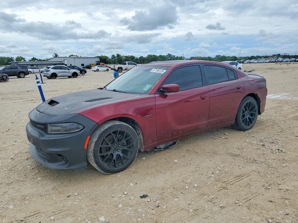 2018 DODGE CHARGER R R - 1