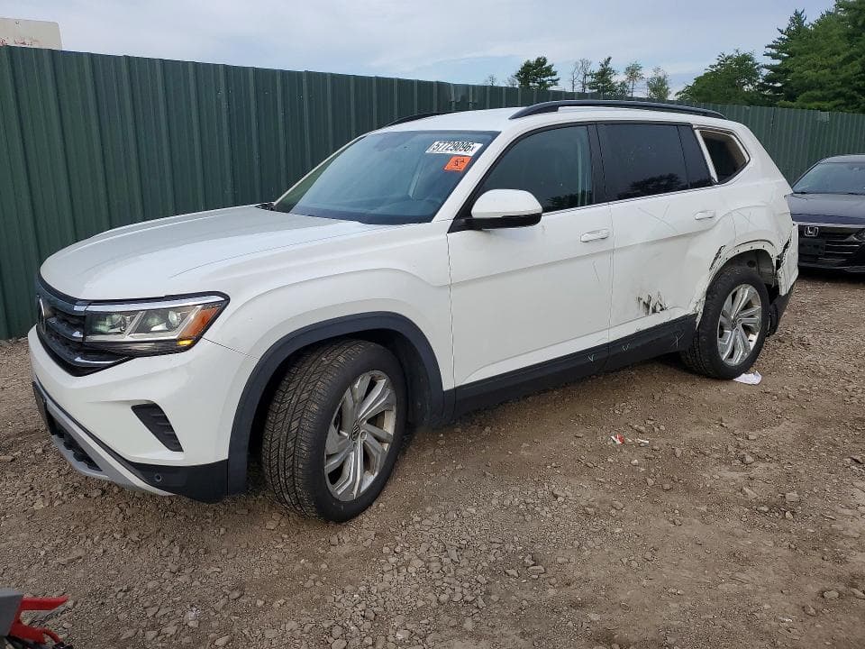 2021 VOLKSWAGEN ATLAS SE - 1