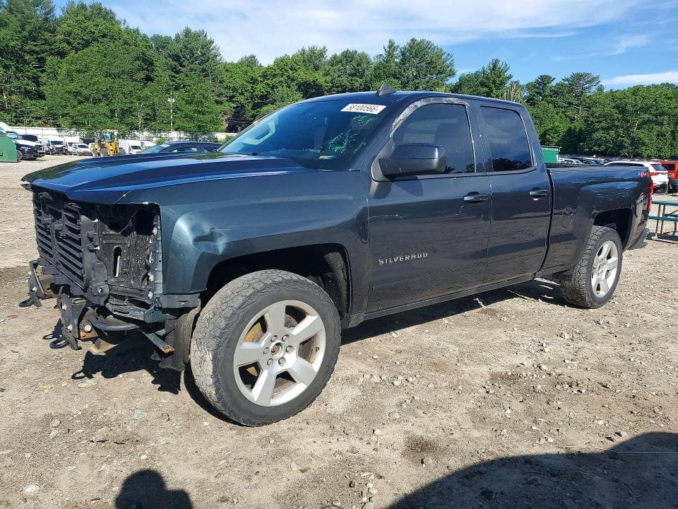 2018 CHEVROLET SILVERADO K1500 LT - 1
