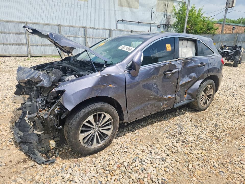 2018 ACURA RDX ADVANCE ADVANCE - 1