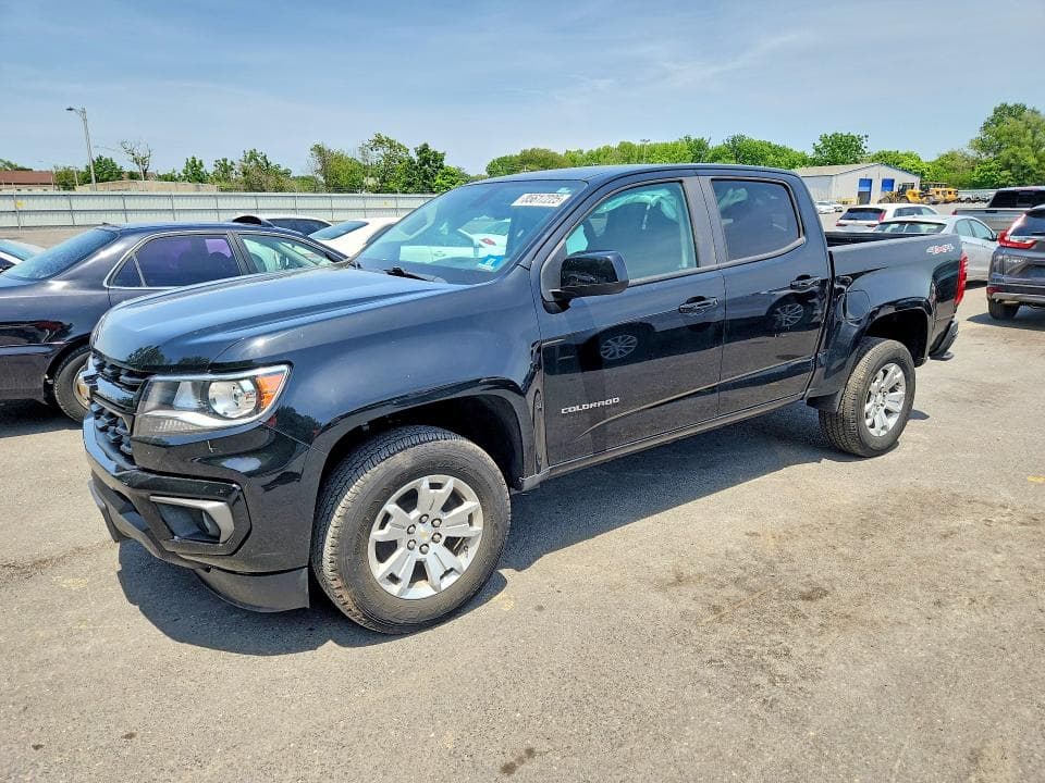 2021 CHEVROLET COLORADO LT - 1