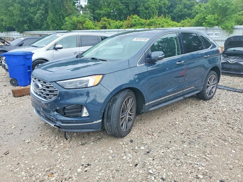 2019 FORD EDGE TITANIUM - 1