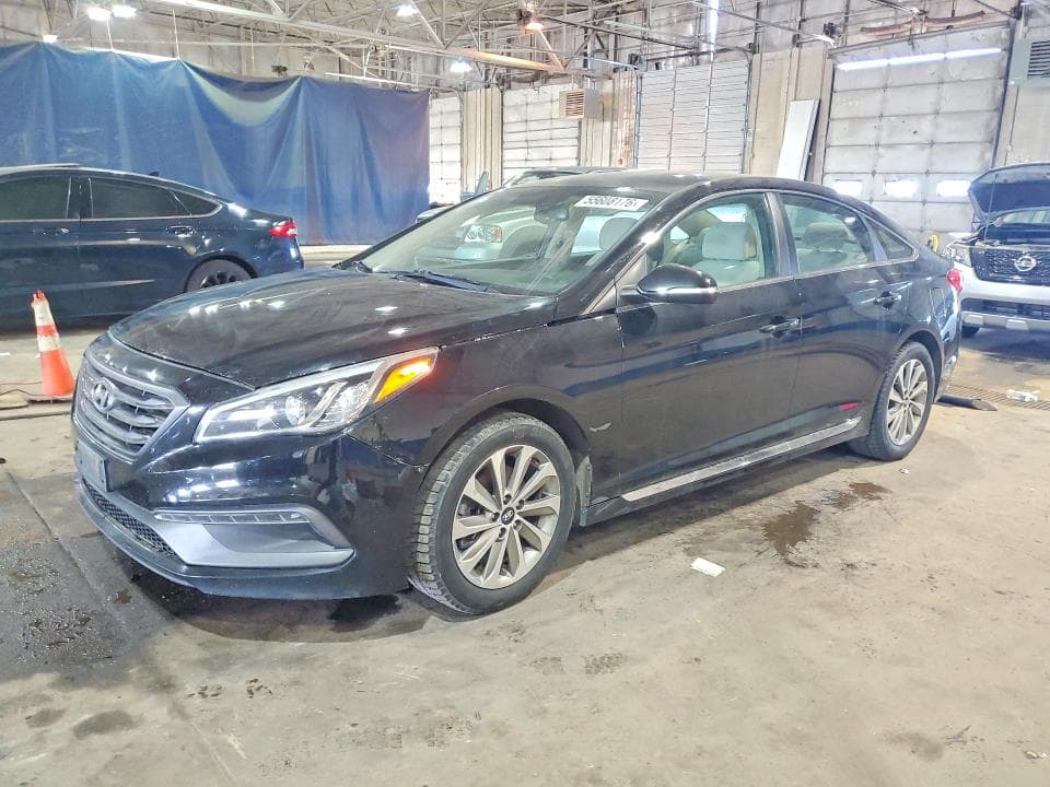 2017 HYUNDAI SONATA SPORT - 1