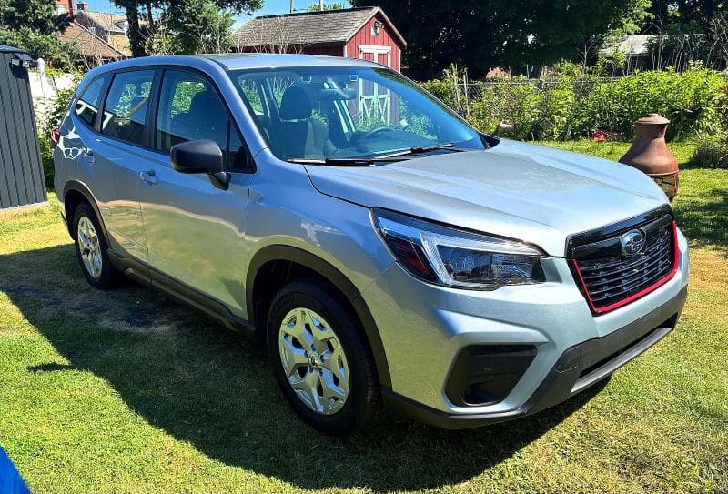 2021 SUBARU FORESTER - 1