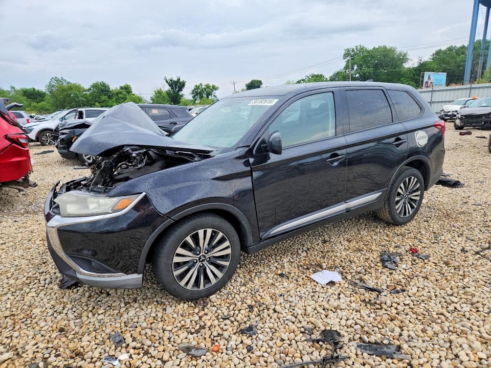 2020 MITSUBISHI OUTLANDER ES - 1