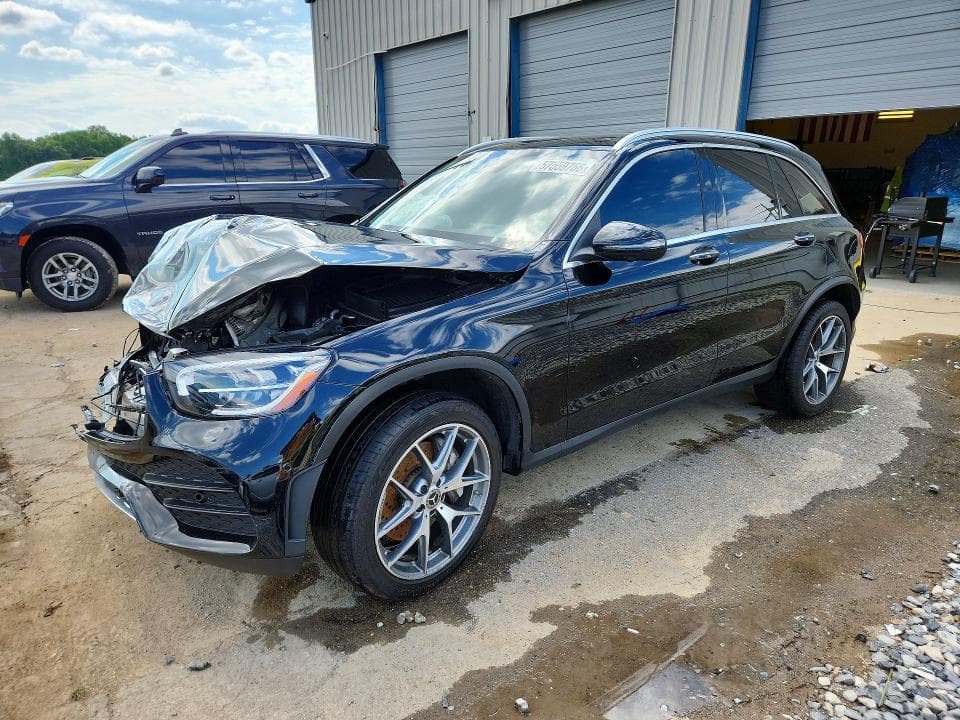 2022 MERCEDES-BENZ GLC 300 4MATIC 300 4MATIC - 1