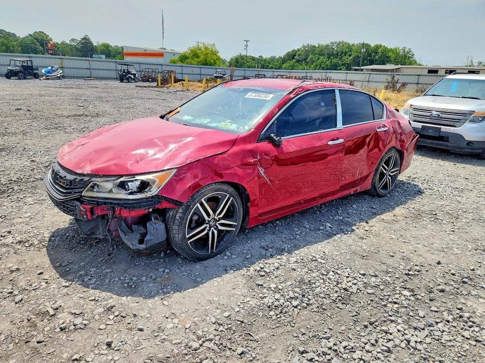 2017 HONDA ACCORD SPORT SPECIAL EDITION - 1