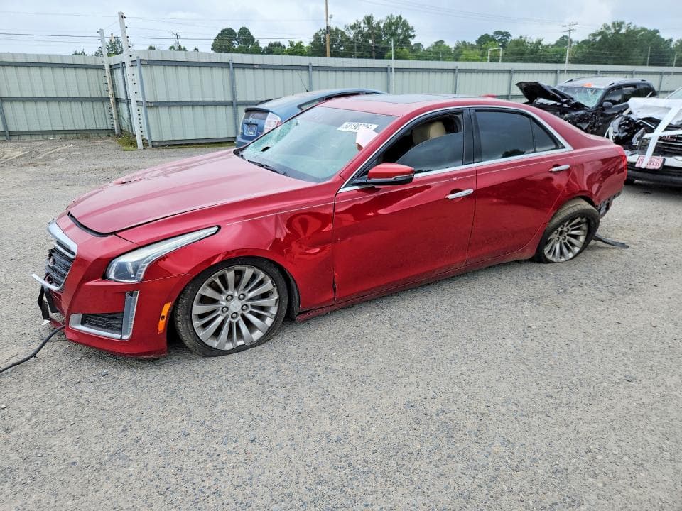 2019 CADILLAC CTS LUXURY
