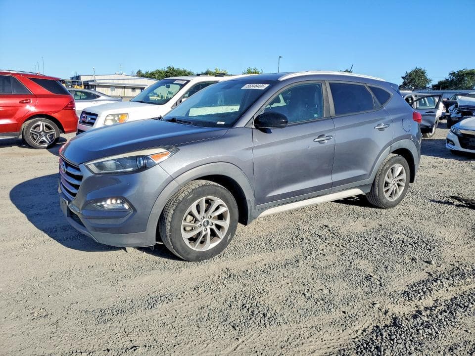 2017 HYUNDAI TUCSON SE - 1