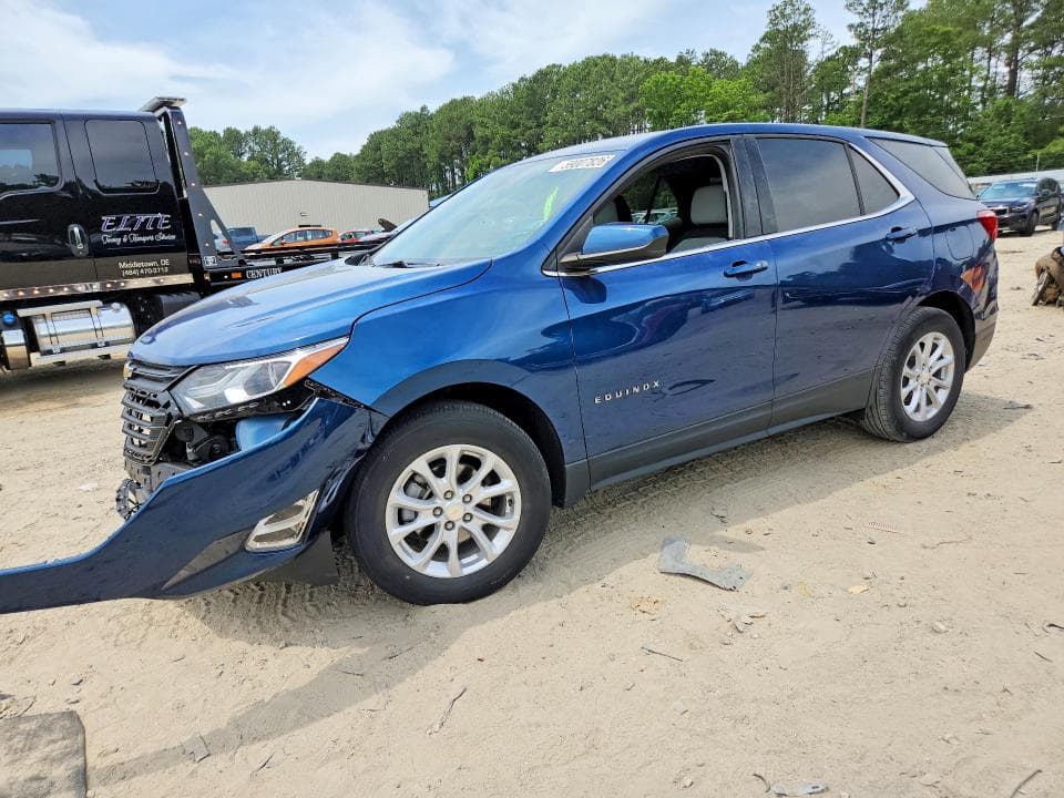 2020 CHEVROLET EQUINOX LT - 1
