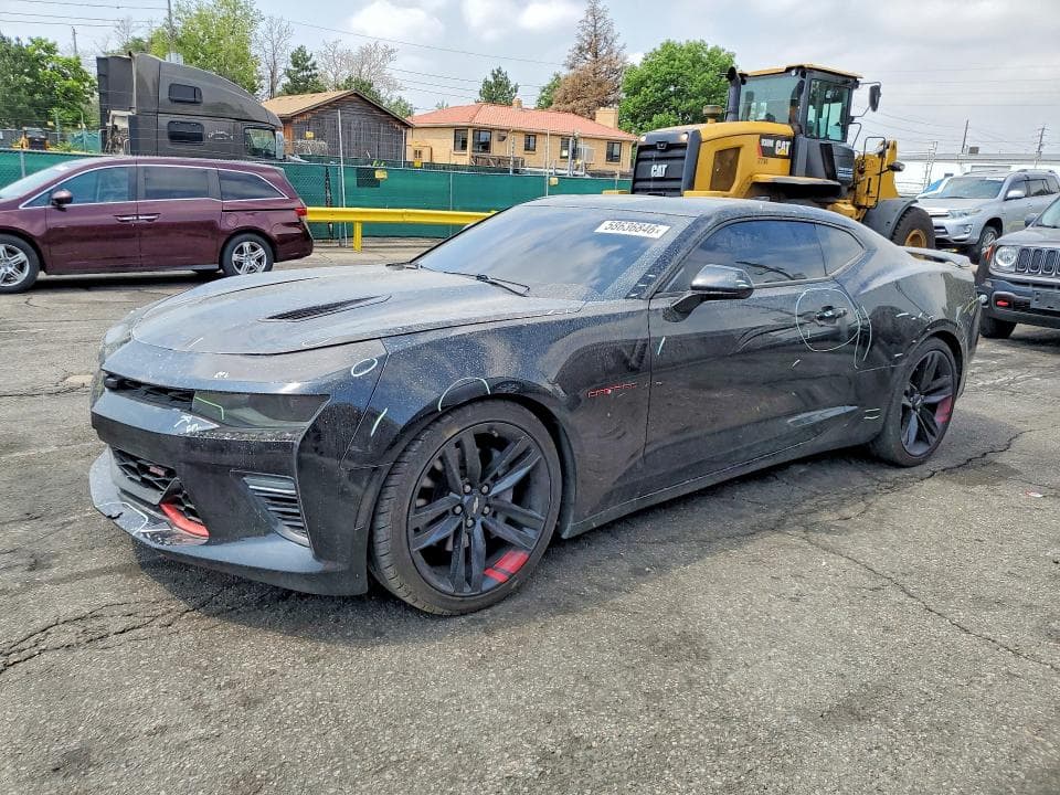 2018 CHEVROLET CAMARO SS - 1