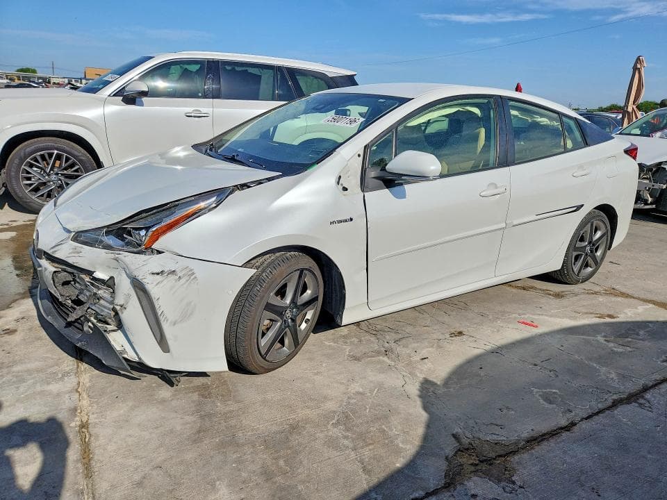 2022 TOYOTA PRIUS XLE - 1