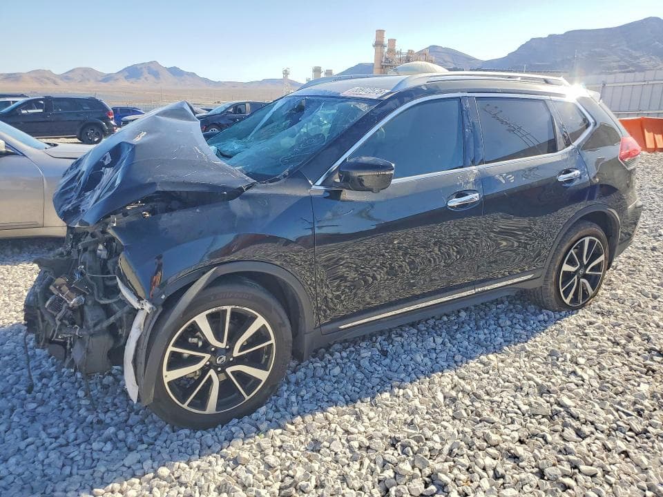 2019 NISSAN ROGUE SL - 1
