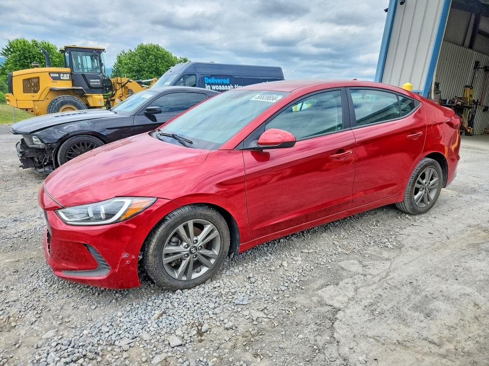 2018 HYUNDAI ELANTRA SEL - 1