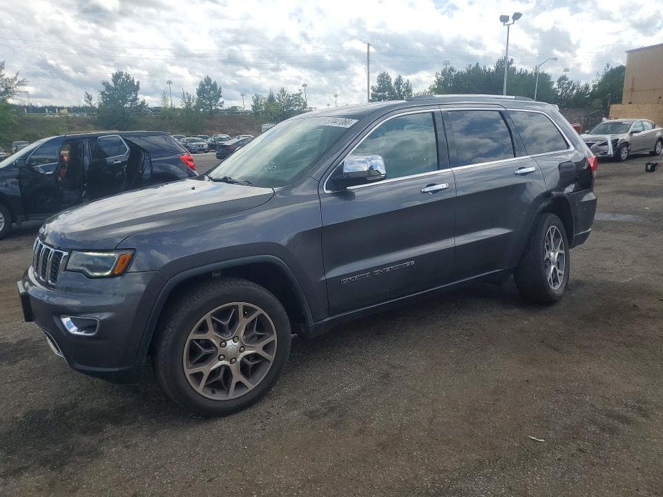 2019 JEEP GRAND CHEROKEE LIMITED - 1