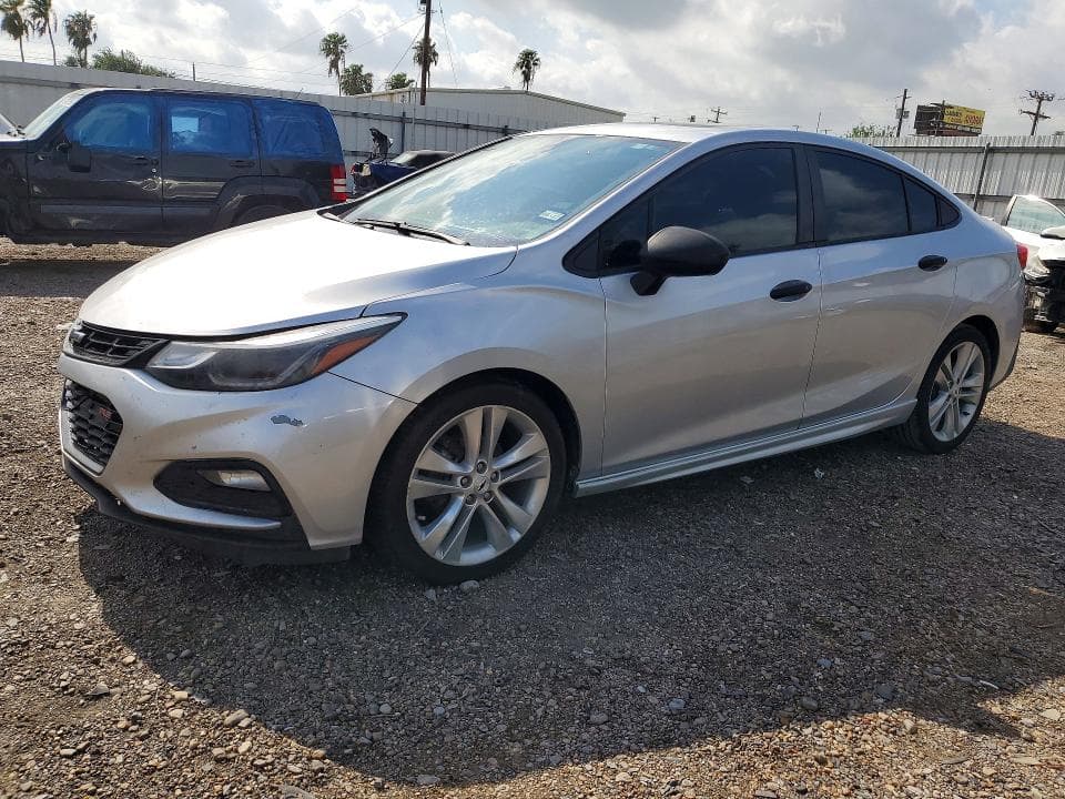 2018 CHEVROLET CRUZE LT - 1