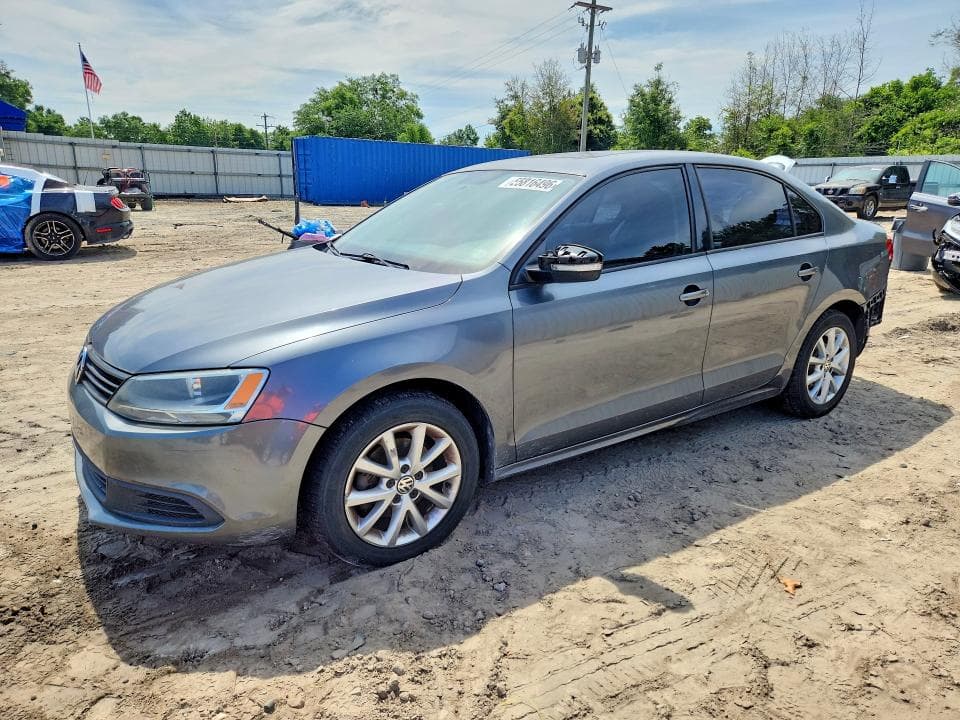 2012 VOLKSWAGEN JETTA - 1