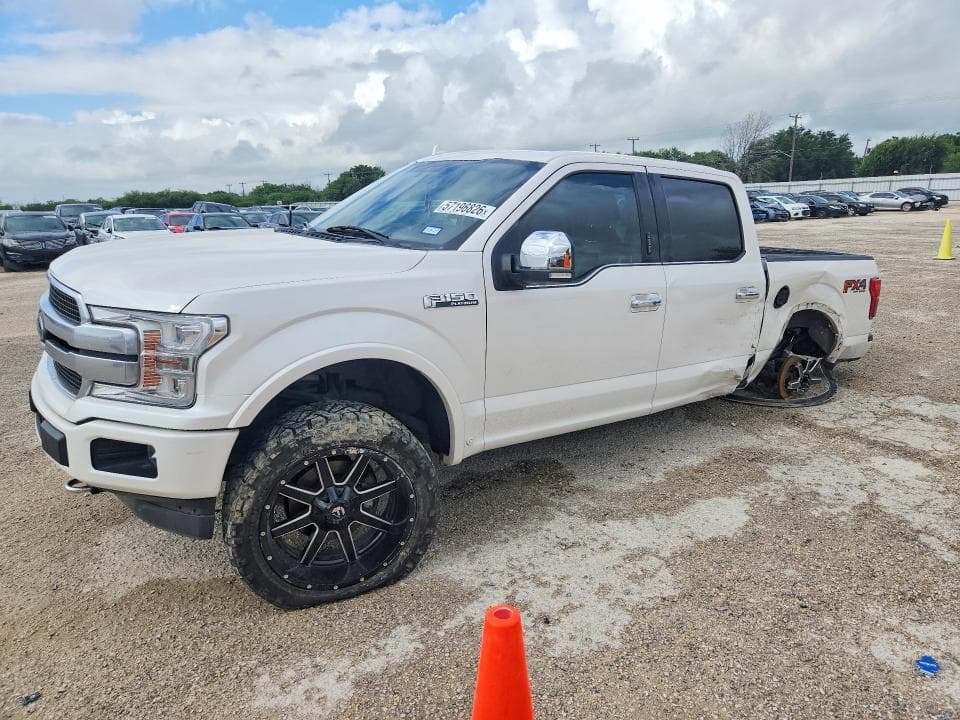 2018 FORD F150 SUPERCREW - 1