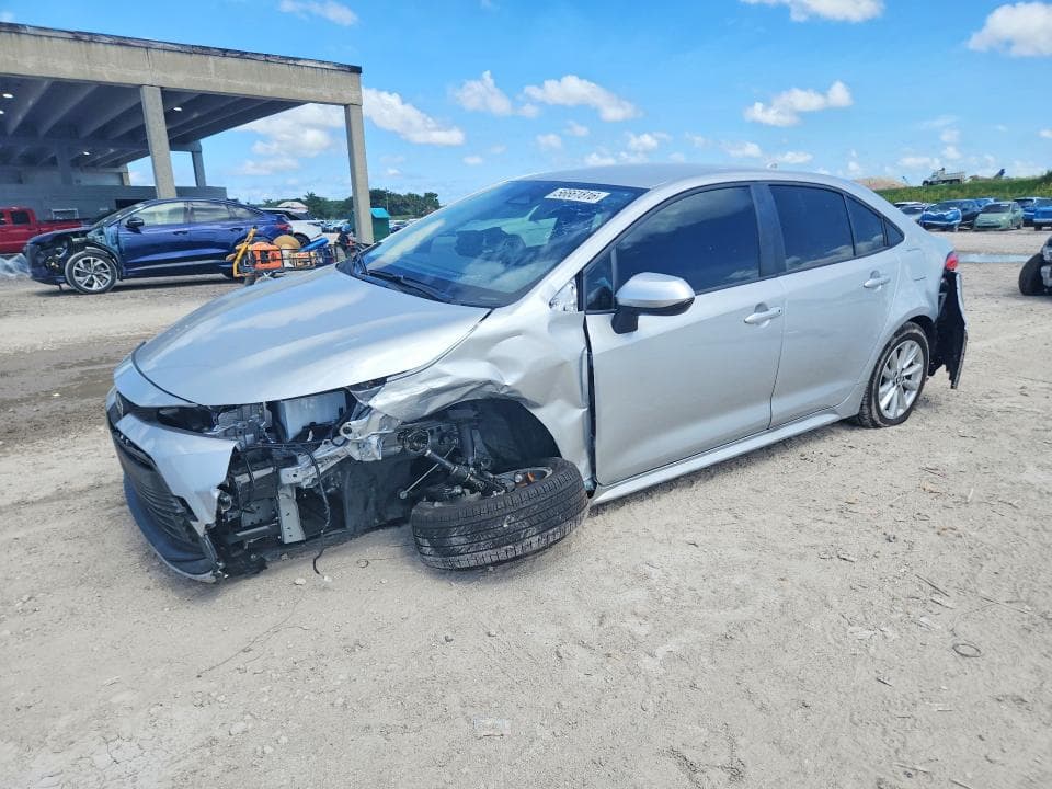 2026 TOYOTA COROLLA HYBRID LE - 1