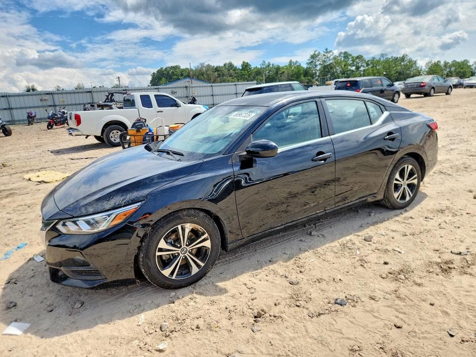 2023 NISSAN SENTRA SV - 1