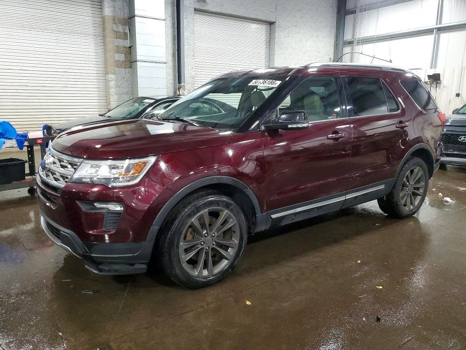 2018 FORD EXPLORER XLT - 1
