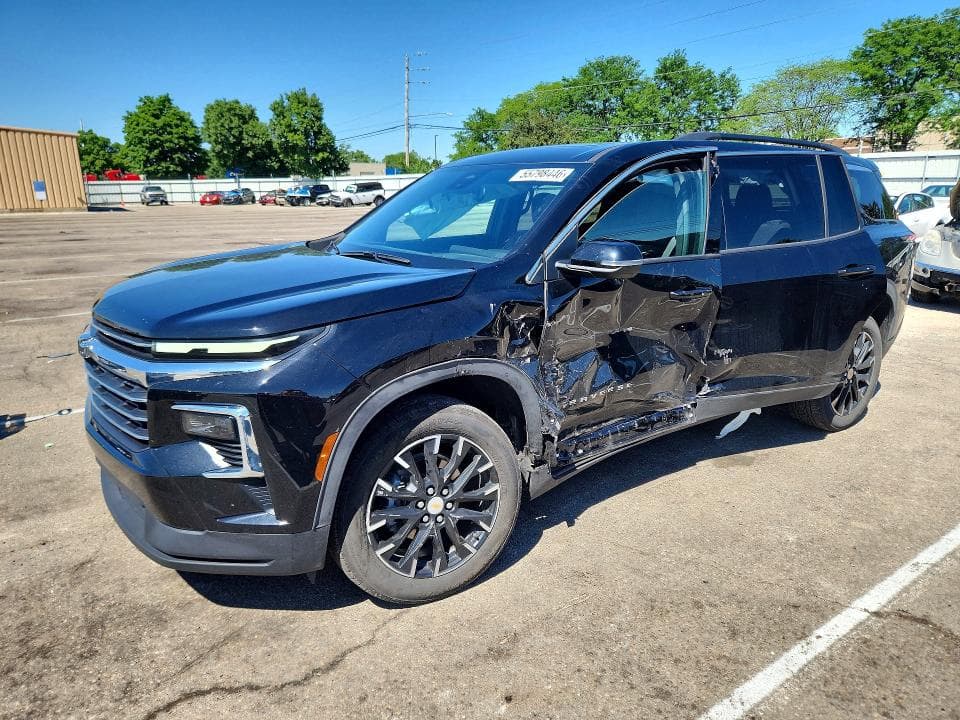 2025 CHEVROLET TRAVERSE LT - 1