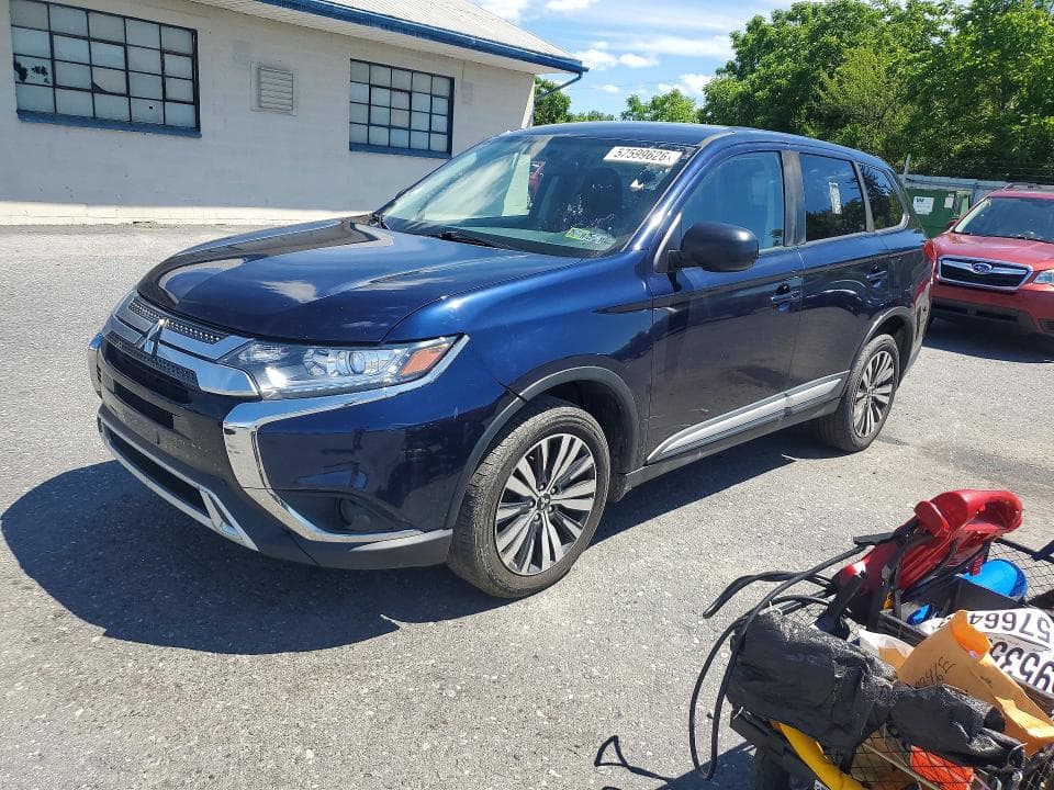 2019 MITSUBISHI OUTLANDER SE