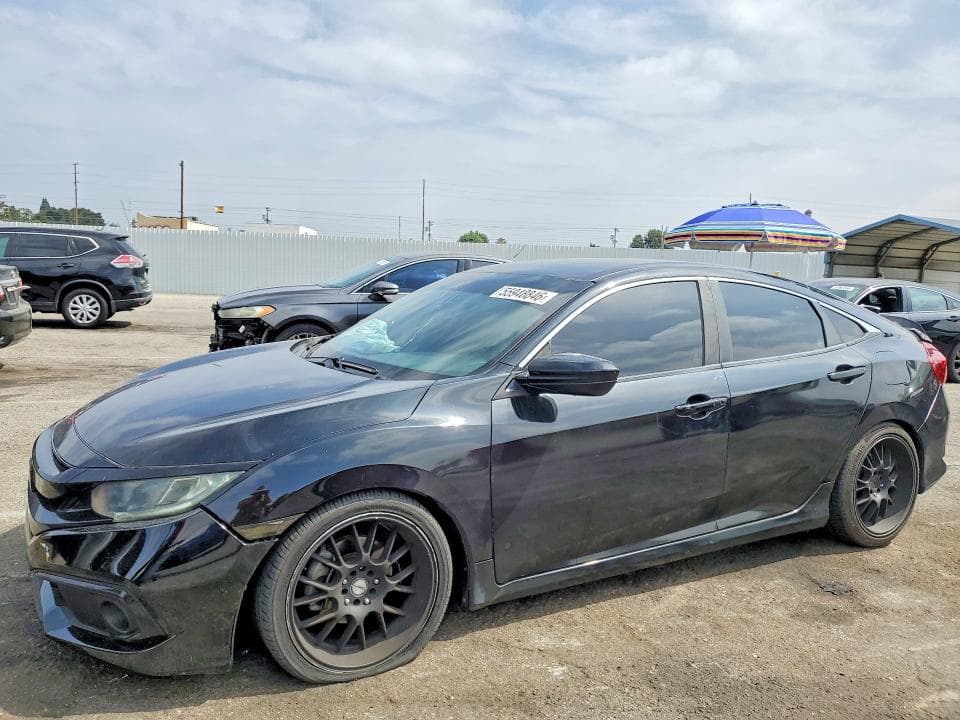 2021 HONDA CIVIC SPORT - 1
