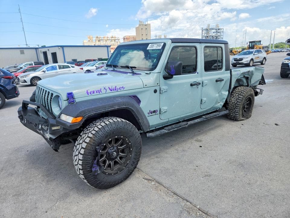 2023 JEEP GLADIATOR SPORT - 1