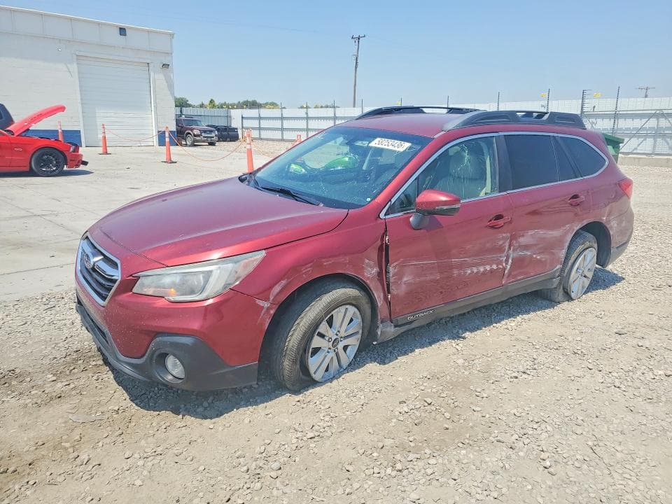2019 SUBARU OUTBACK 2.5I PREMIUM - 1