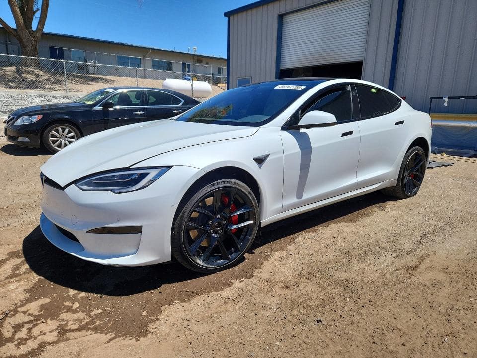 2021 TESLA MODEL S - 1