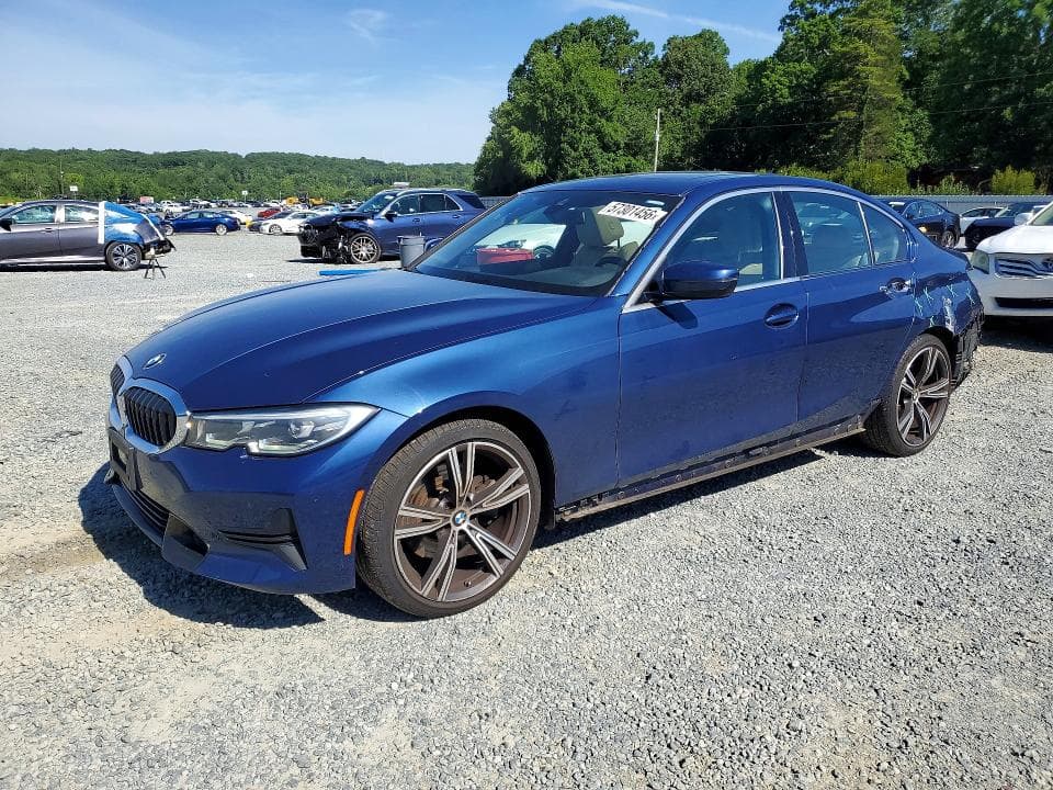 2021 BMW 330XI - 1