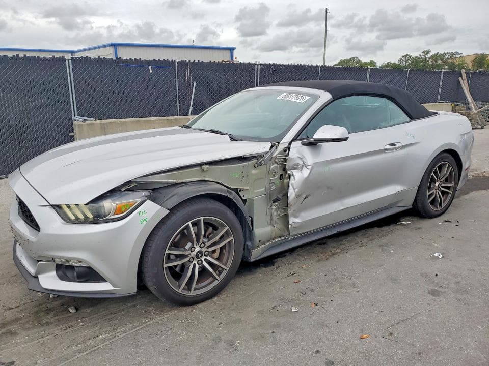 2017 FORD MUSTANG - 1