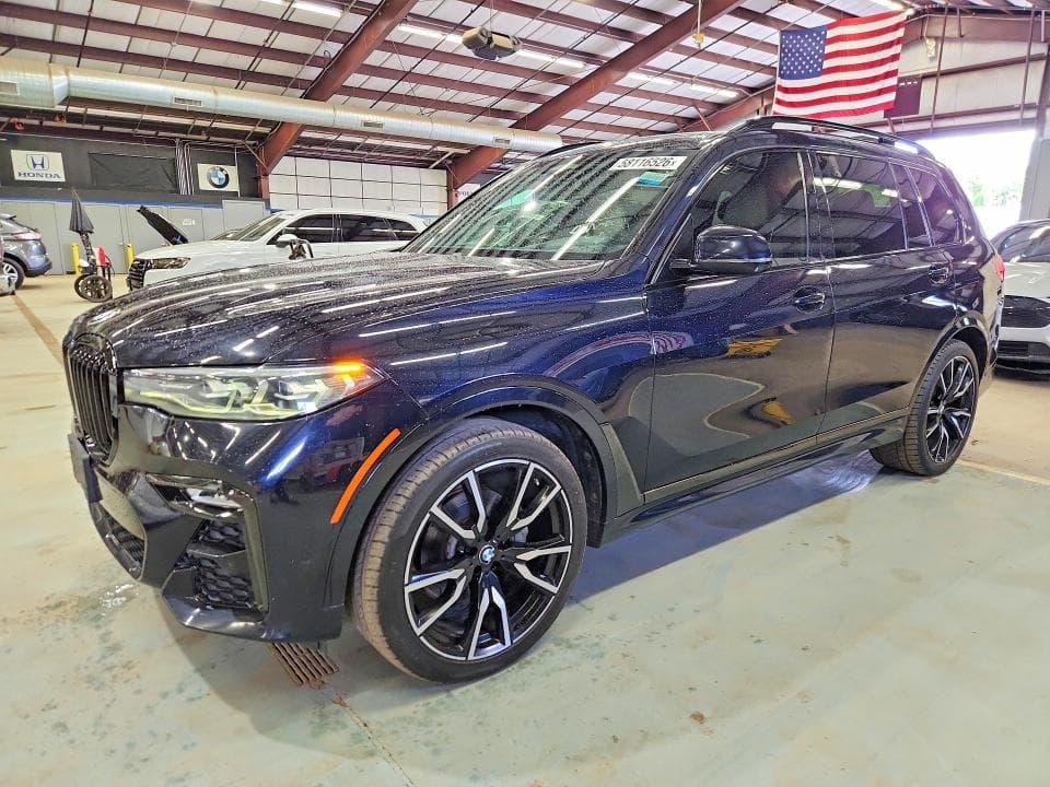2019 BMW X7 XDRIVE40I XDRIVE40I - 1