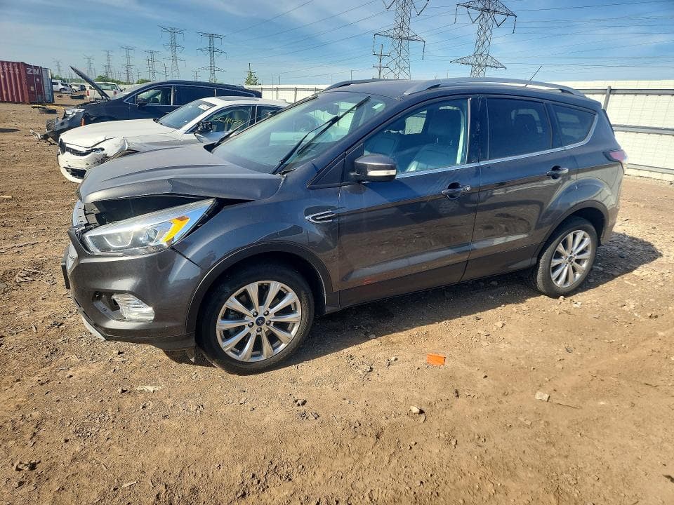 2017 FORD ESCAPE TITANIUM - 1