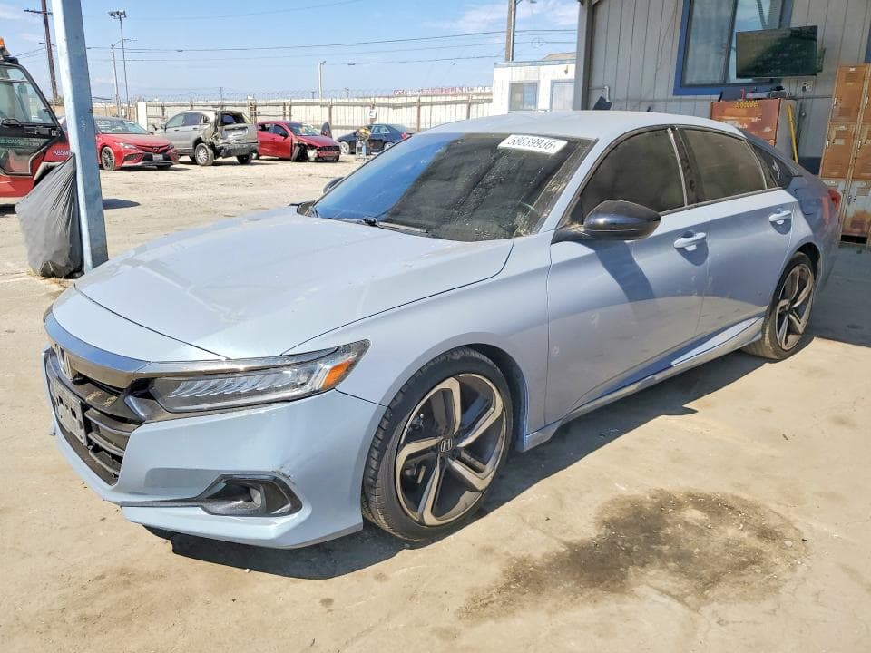 2021 HONDA ACCORD SPORT SE - 1
