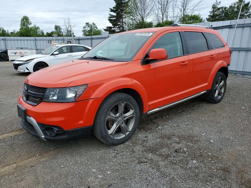 2017 DODGE JOURNEY CROSSROAD - 1