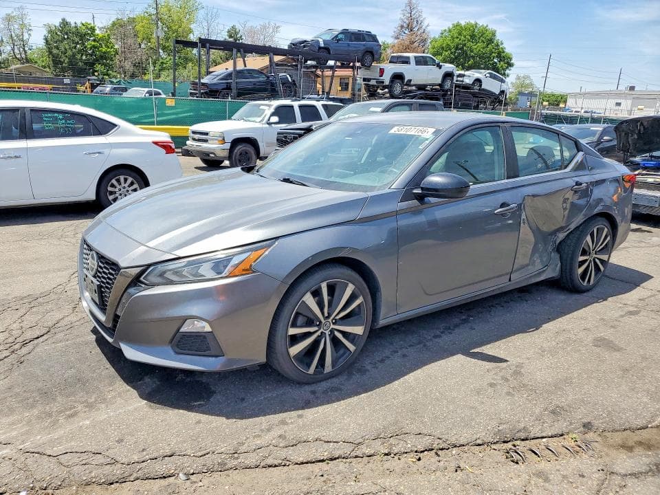 2020 NISSAN ALTIMA SR - 1