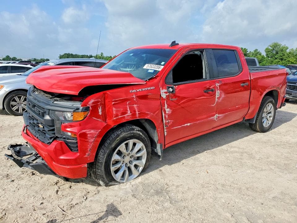 2023 CHEVROLET SILVERADO C1500 CUSTOM - 1