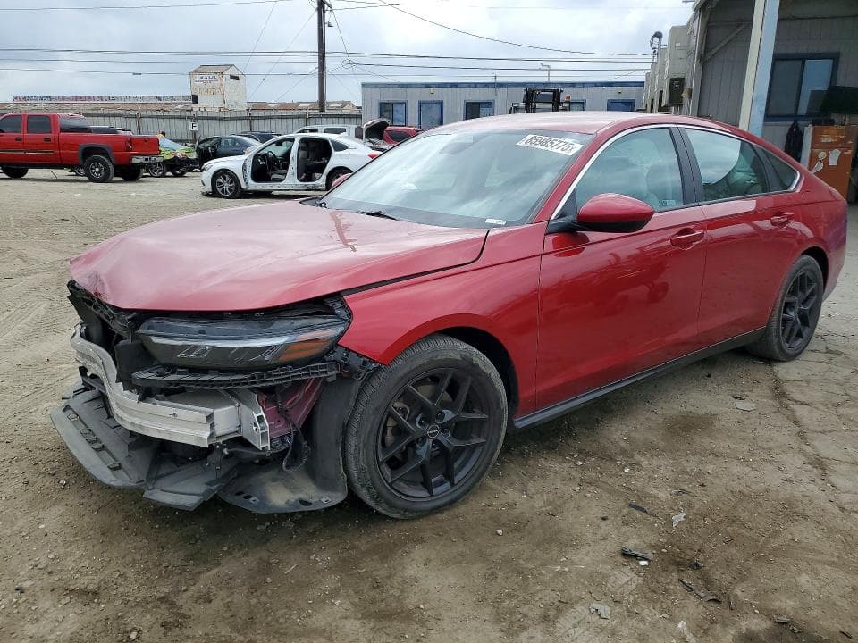 2023 HONDA ACCORD LX - 1