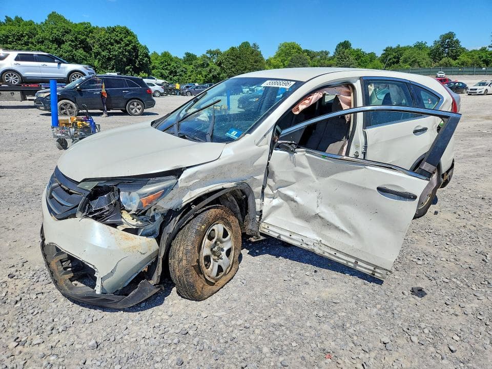 2014 HONDA CRV AWD - 1