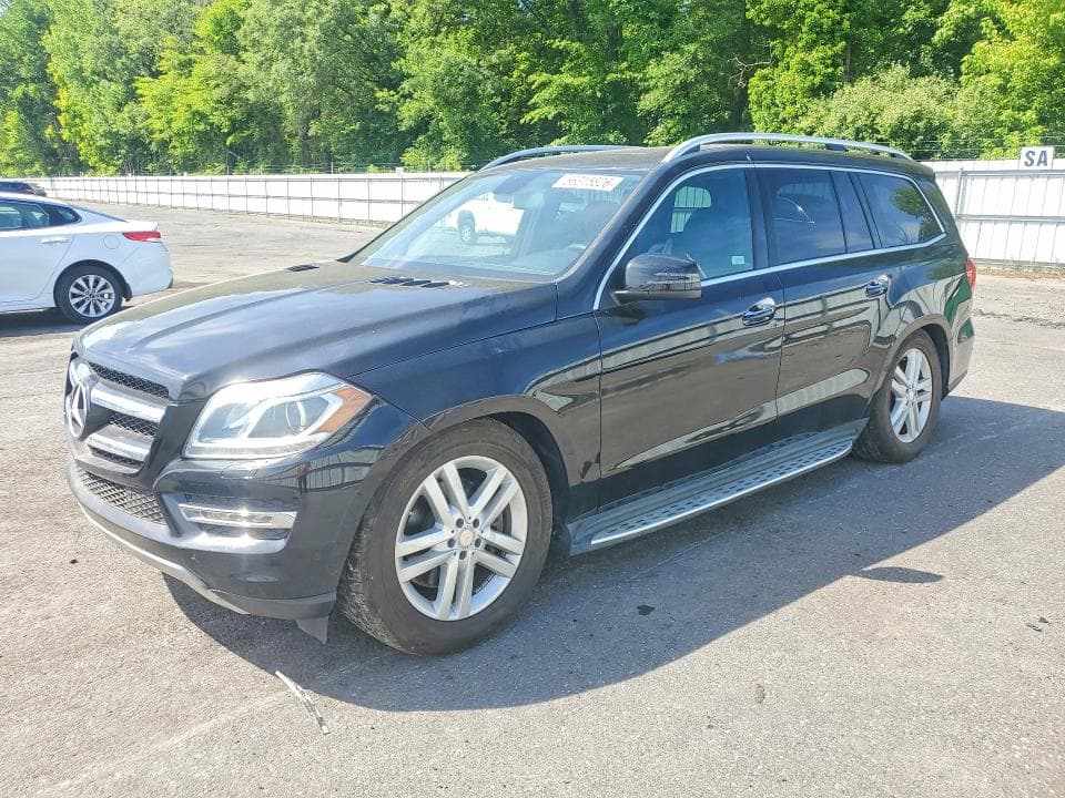 2016 MERCEDES-BENZ GL 450 4MATIC - 1