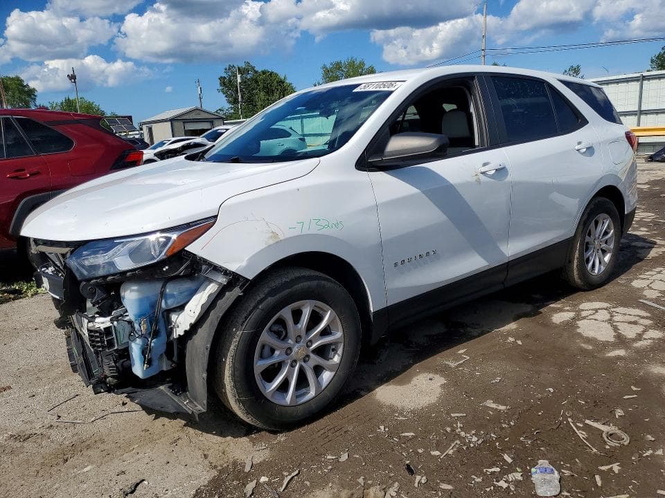2021 CHEVROLET EQUINOX LS - 1