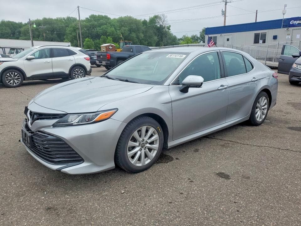 2020 TOYOTA CAMRY LE - 1