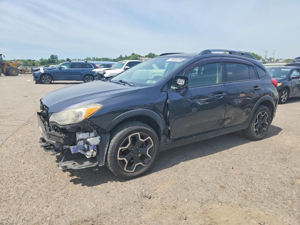 2015 SUBARU XV - 1