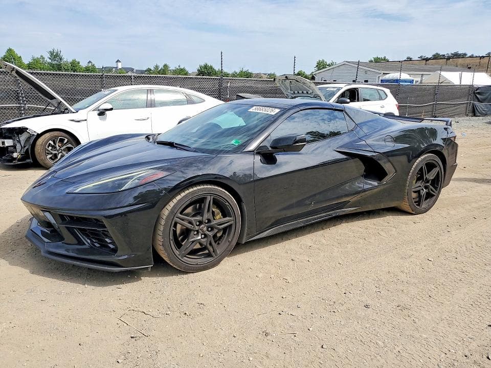 2020 CHEVROLET CORVETTE STINGRAY 3LT - 1